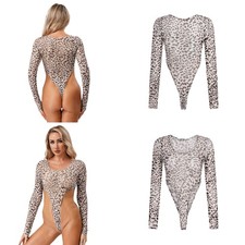 Frauen Body G-String Trikot