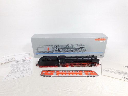 Märklin 3795 steam - h0, ac