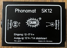 Calira Phonomat SK12 Phonosieb Spannungsstabilisator 12V 1A WoMo Wohnwagen Boot