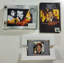 Goldeneye 007 nintendo 64 - 007,