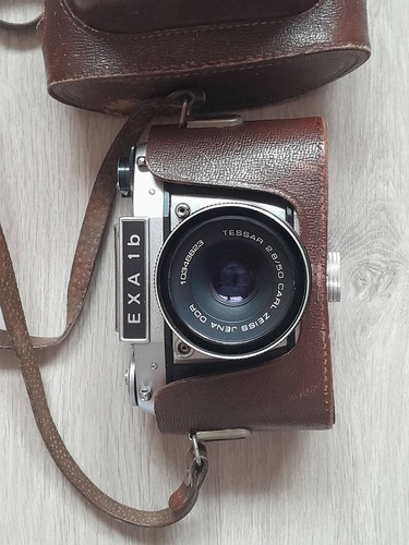 Exa mit czj tessar - 1b, 2.8/50