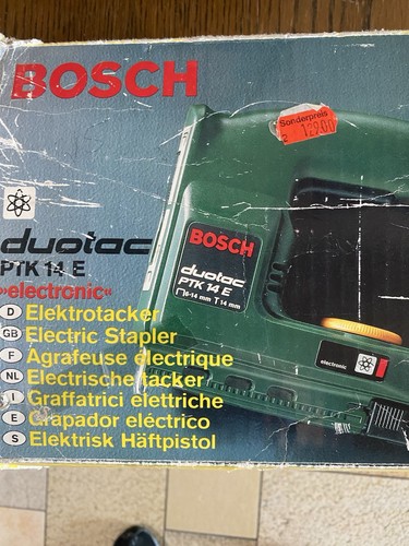 Zwei elektrotacker super - zwei,