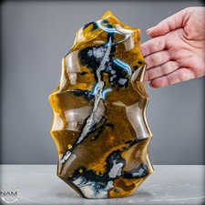 Natürliche Jaspis-Chalcedon