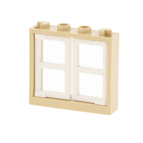 Lego fenster rahmen - 1x, 1x4x3
