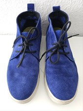 =  BLUE SUEDE SHOES = DIESEL
