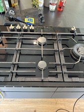 BOSCH PRS9A6B70D Serie 8 Gaskochfeld 90 cm Glaskeramik, Schwarz