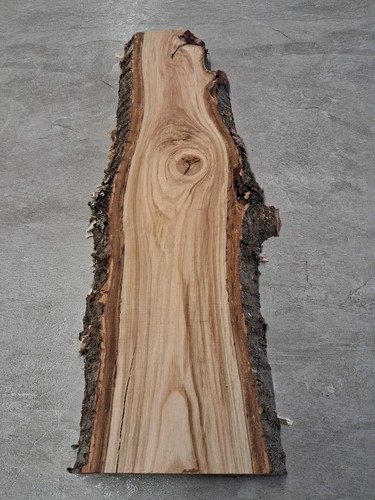 Kirschbrett bohle naturrand - bohle,