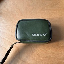 TASCO 8x21 FERNGLAS - grün gummiert; 165R; 122m / 1000m; BINOCULAR  (W74)