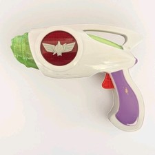 Disney Pixar Toy Story Buzz Lightyear / Blaster light sound WORKS / Cosplay Toy