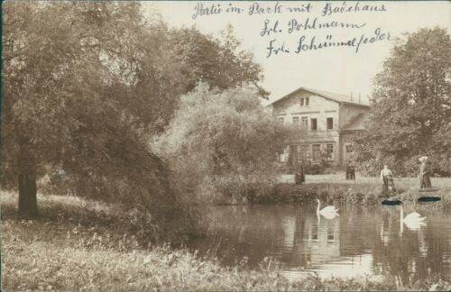 Ansichtskarte driburg - driburg,