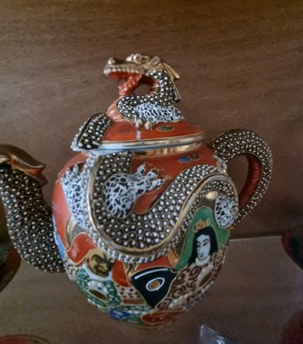 Satsuma teeservice porzellan - teeservice,