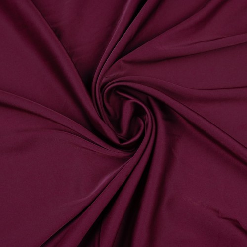 Seidenchiffon bordeauxrot - seidenchiffon,,