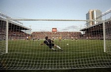 Tomas Brolin of Sweden beats