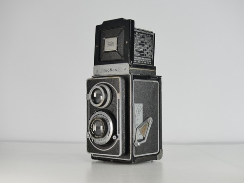 Zeiss ikoflex 6x6 - zeiss, film