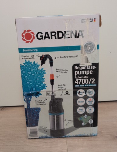 Gardena regenfasspumpe 4700 - gardena,