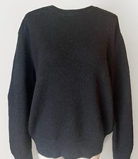 Closed Pullover Damen Strickpullover Strick Oberteil Gr. M Alpaka Mix