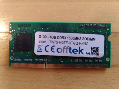 Offtek arbeitsspeicher ram - offtek,