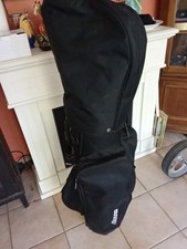 Mizuno Cartbag Schwarz
