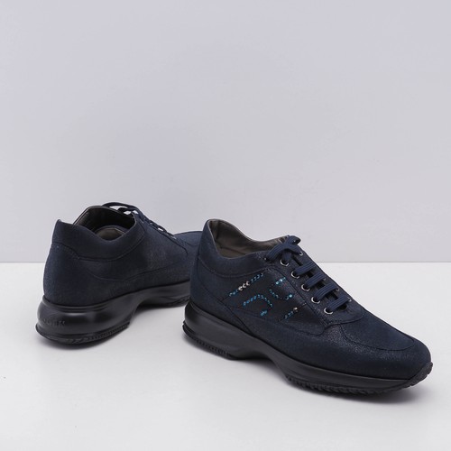 Hogan sneaker blau - gr., 41