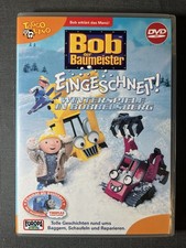Bob der Baumeister – Eingeschneit! Weihnachtsspiele in Bobbelsberg DVD gebraucht