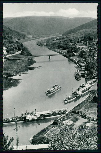 Bad karlshafen oberweser - ak,