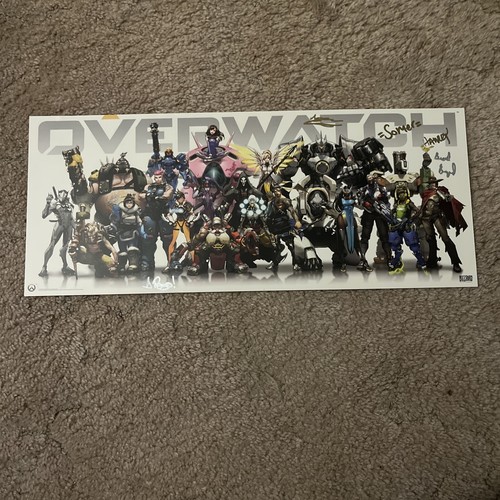 Overwatch poster from 2014 - from,