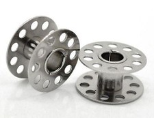 HEIMSPULEN Edelstahl PASST BROTHER JUKI Ideal für die meisten Nähmaschinen