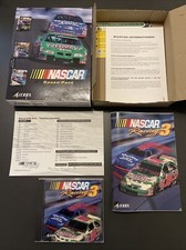Nascar Speed Pack PC CD-ROM (Unvollständig: nur Nascar Racing 3) Big Box