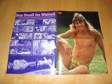Vintage Bravo-Poster - Brian Connolly/Das Duell im Weltall - A3-Format (70er)