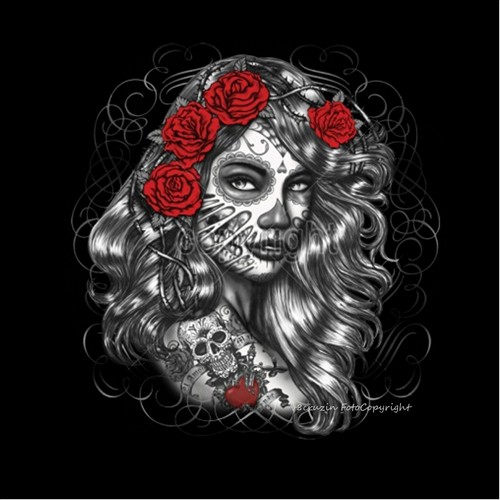 Rockabilly tattoo mexican - *,