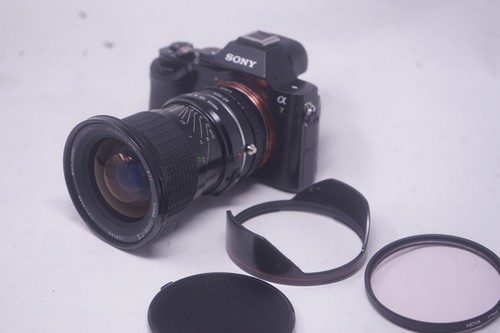 Sony mount adaptiert - sony, e