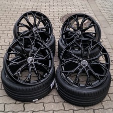 20 Zoll Alufelgen RW03 für Audi A4 S4 A5 S5 B8 B9 A6 S6 4G 4K 4F A7 S7 Schwarz