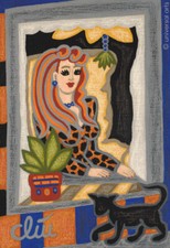 JACQUELINE DITT - The Cat next