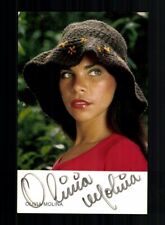 Olivia Molina  Autogrammkarte