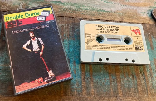 Audiokassette eric clapton - audiokassette,