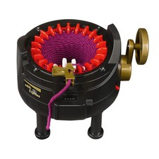 Strickmaschine, addi express professional, mit 22 Nadeln