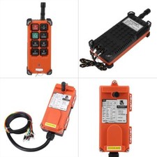 24V DC Hebezeug 1 Speed Radio Funkfernsteuerung Steuerung mit Empfänger Kran Kit