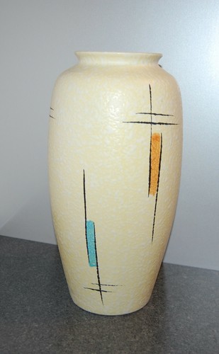 Bodenvase vase 50er - bodenvase,
