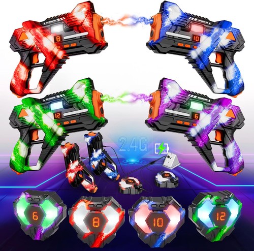 Vatos laser tag set - 4, spieler