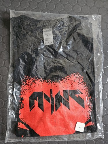 Myng shirt l - t-shirt, schwarz