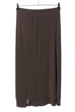 GABI LAUTON Maxirock Damen Rock Gr. DE 38 hellgrau Casual-Look