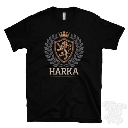 Harka fantasy wappen shirt - wappen, t-shirt