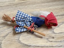 Harz Hexe Figur, klein, 8 cm