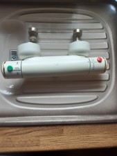 Hans Grohe Brause-Thermostat Duscharmatur Ecostat , weiß