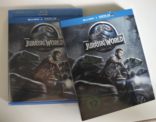 Jurassic world bluray sehr - bluray,