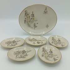 Fürstenberg Gebäckteller