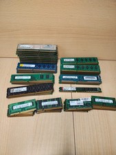 RAM Arbeitsspeicher / Goldkante Computerschrott ( 1.2 KG )