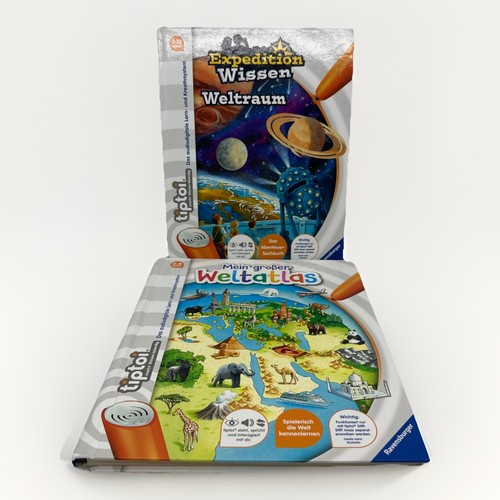 Ravensburger tiptoi bücher - tiptoi,