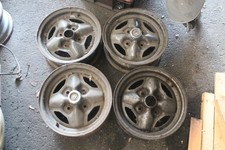 4 x TOYOTA CELICA GT TA4 RA4 13 ZOLL STAHLFELGEN, FELGEN 4x114,3