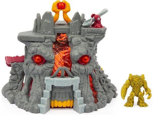 Gormiti legends volcano - legends,